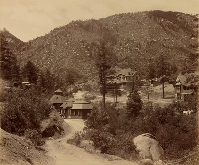 Iron Springs Hotel, Manitou alkotó: William Henry Jackson