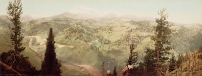 Marshall Pass, Colorado alkotó: William Henry Jackson
