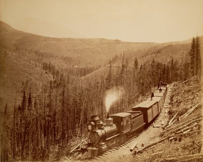 Marshall Pass, Westside alkotó: William Henry Jackson