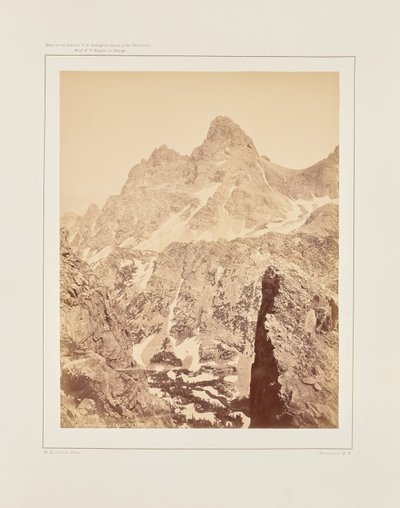 Hayden-hegy vagy a Great Teton alkotó: William Henry Jackson