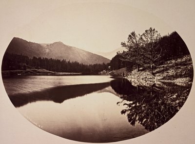 Misztikus tó. alkotó: William Henry Jackson