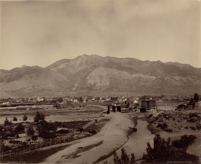 Ogden, Utah alkotó: William Henry Jackson