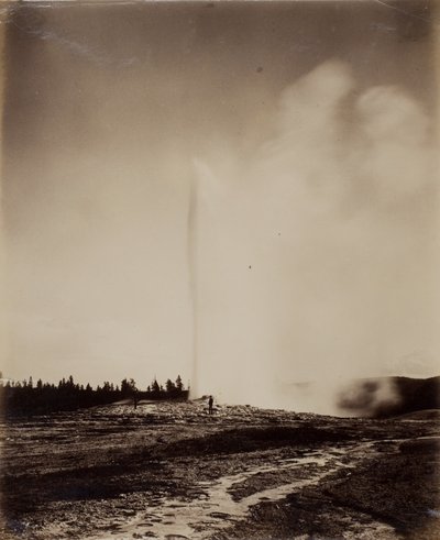 Old Faithful alkotó: William Henry Jackson