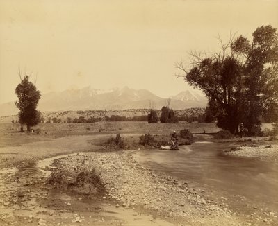 Fehér-hegy alkotó: William Henry Jackson