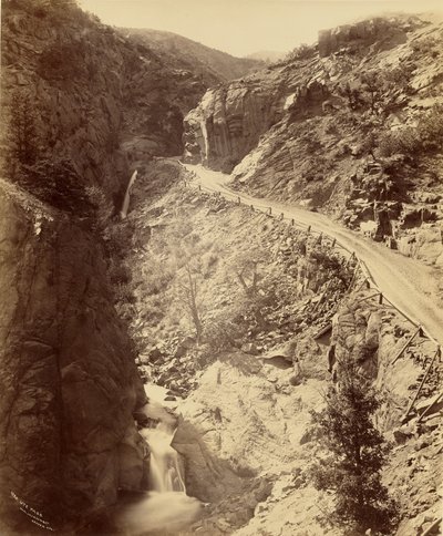 Ute Pass alkotó: William Henry Jackson