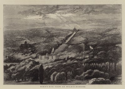 Madártávlatból Wilhelmshohe alkotó: William Henry James Boot