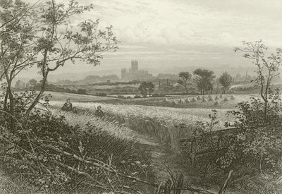 Canterbury katedrális, Harbledownból alkotó: William Henry James Boot