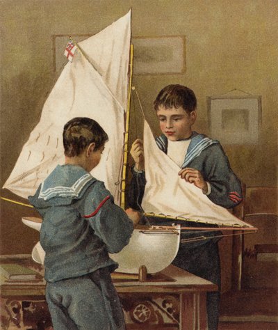 Felkészülés a tengerre alkotó: William Henry James Boot