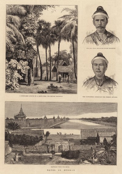 Burmai jegyzetek alkotó: William Henry James Boot