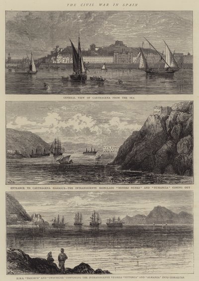A polgárháború Spanyolországban alkotó: William Henry James Boot