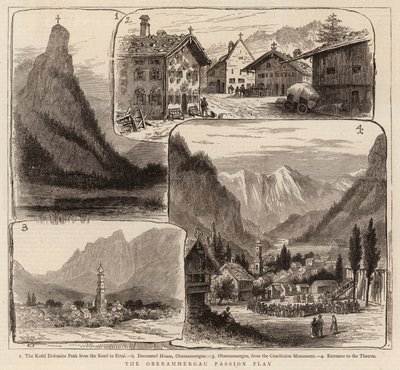 Az oberammergaui passiójáték alkotó: William Henry James Boot