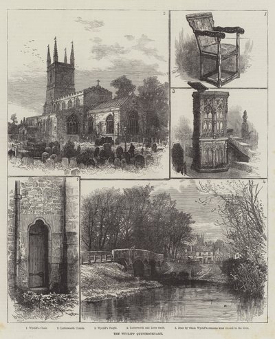 A Wycliff kvincentenárium alkotó: William Henry James Boot