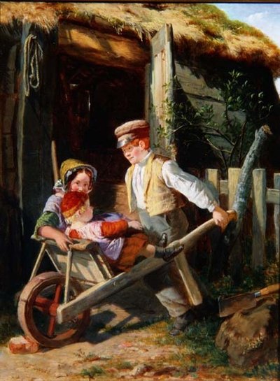 Talicska (panel) alkotó: William Henry Knight