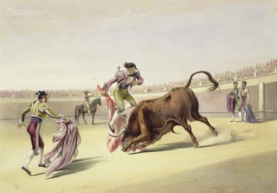 Az ugrás vagy ugrás a kürtök után, 1865 alkotó: William Henry Lake Price