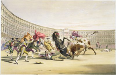 A Picador veszélyben, 1865 alkotó: William Henry Lake Price