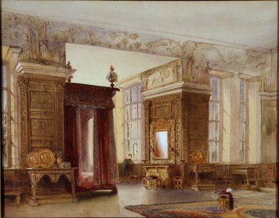 A jelenléti kamra Hardwickben alkotó: William Henry Lake Price