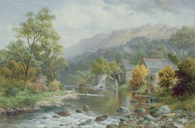 Közeledik az ősz az Arranon, Dolgelly (77868-as pár) alkotó: William Henry Mander