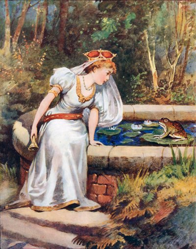 – Ne sírj, drága hercegnőm – mondta a Béka. – Visszaszerezhetem neked a labdát alkotó: William Henry Margetson