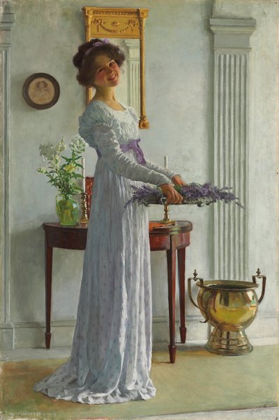 Friss Levendula alkotó: William Henry Margetson