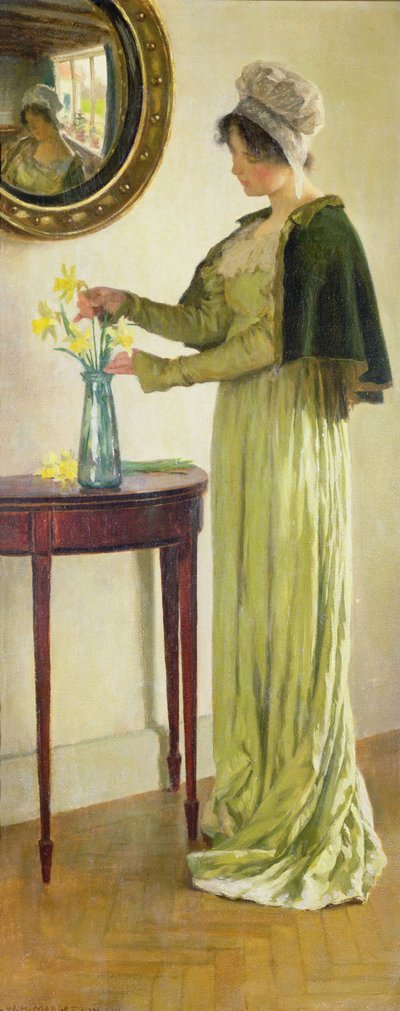 A tavasz hírnökei, 1911 alkotó: William Henry Margetson