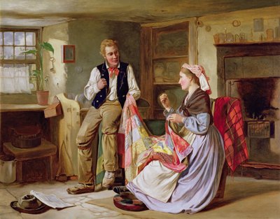 A foltvarró paplan alkotó: William Henry Midwood