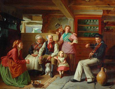 A tengerész zenész alkotó: William Henry Midwood