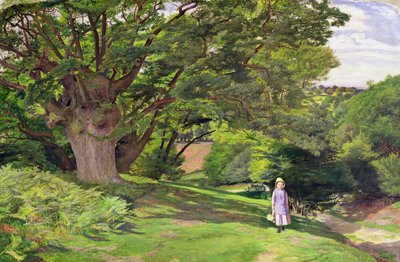 Hayes Common, 1852-53 alkotó: William Henry Millais