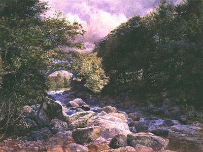 A Deveron folyó alkotó: William Henry Millais