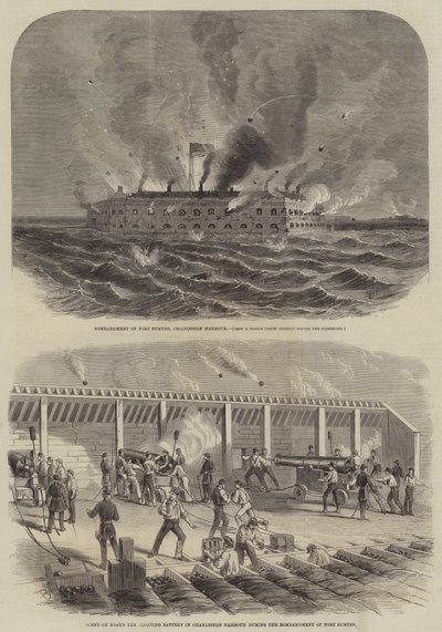 amerikai polgárháború alkotó: William Henry Prior