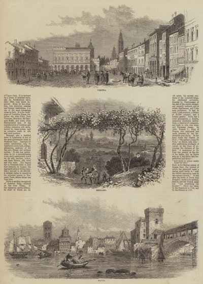 Olasz vázlatok alkotó: William Henry Prior
