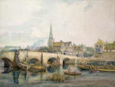 Bedford Bridge, Bedford alkotó: William Henry Pyne