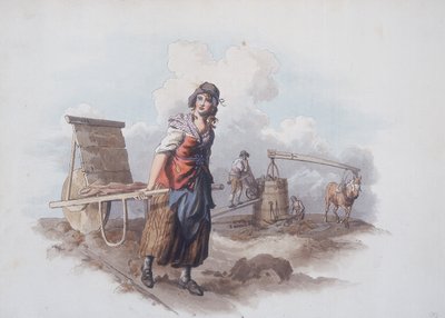 Téglagyártó, 1808 alkotó: William Henry Pyne