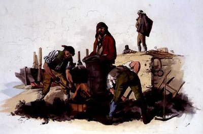 Coal Heavers, a William Miller által kiadott 