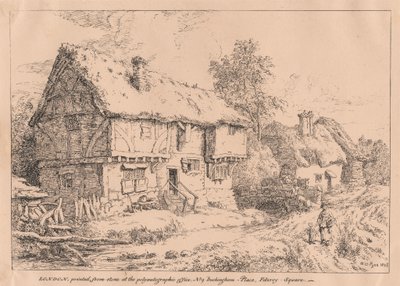 Régi nyaralók alkotó: William Henry Pyne