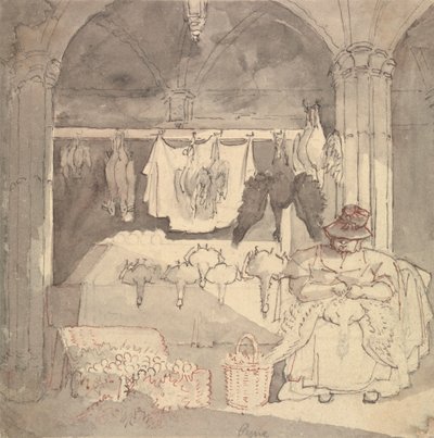 Baromfibolt alkotó: William Henry Pyne