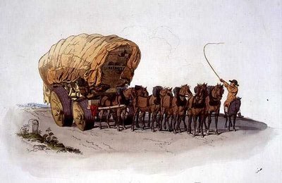 Szekér, a William Miller által kiadott 