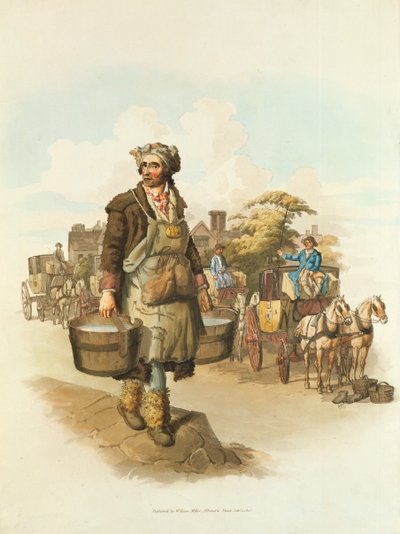 Vízszállító, 1808 alkotó: William Henry Pyne