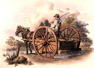 Watering Cart, a 