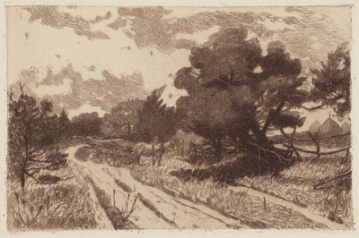 Egy Long Island Road alkotó: William Henry Shelton