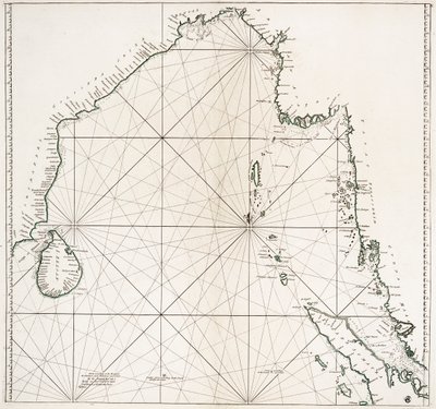 Bengáli-öböl Ceylontól Malakkáig alkotó: William Herbert