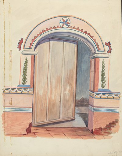 Falfestés, 19351942. alkotó: William Herbert