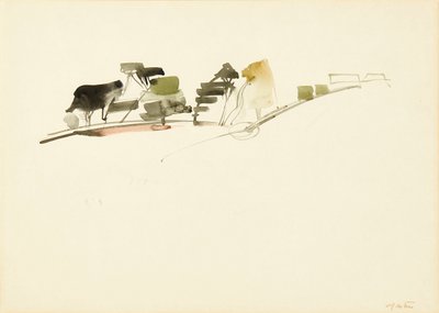 Holy Dean Moor – 1976. január 1. (tinta) alkotó: William Herbert Johnston