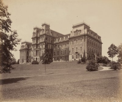 Easton, Pardee Hall, Lafayette College,c. 1895 (fotó) alkotó: William Herman Rau