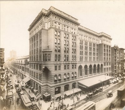 Market Street 12th, Philadelphia alkotó: William Herman Rau