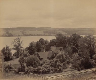 Owasco-tó, Casowasco,c. 1895 (fotó) alkotó: William Herman Rau