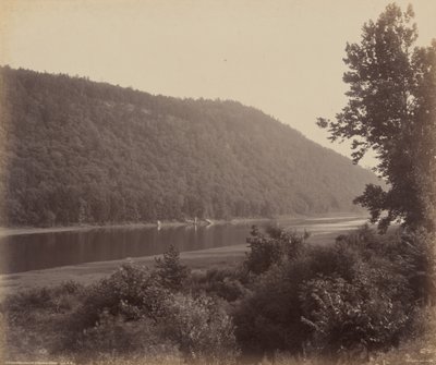 Susquehanna Standing Stone-nál,c. 1895 (fotó) alkotó: William Herman Rau