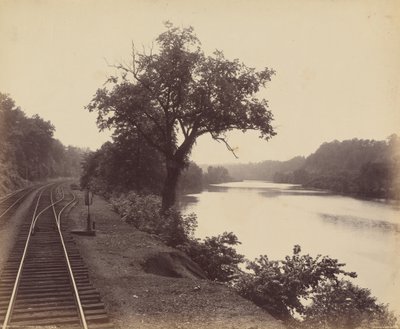A Lehigh, At Turkey Run,c. 1895 (fotó) alkotó: William Herman Rau