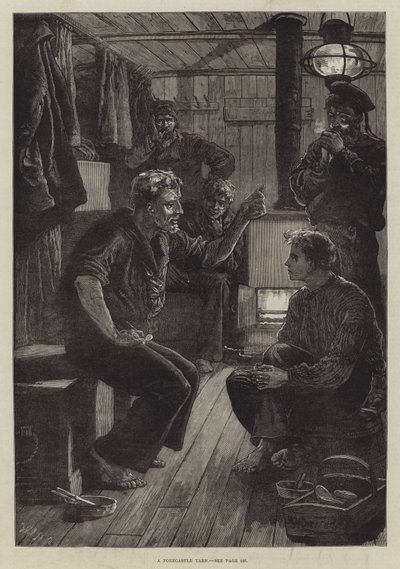 Előrejelzés fonal alkotó: William Heysham Overend