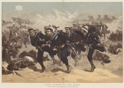 Kék kabát az élre alkotó: William Heysham Overend