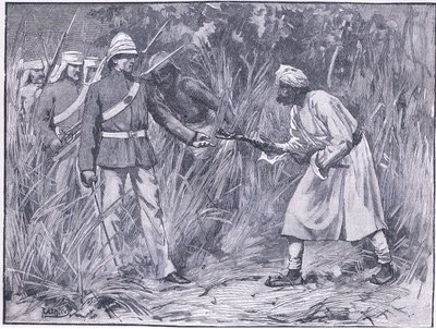 Tantia Topee elfoglalása 1859 AD alkotó: William Heysham Overend